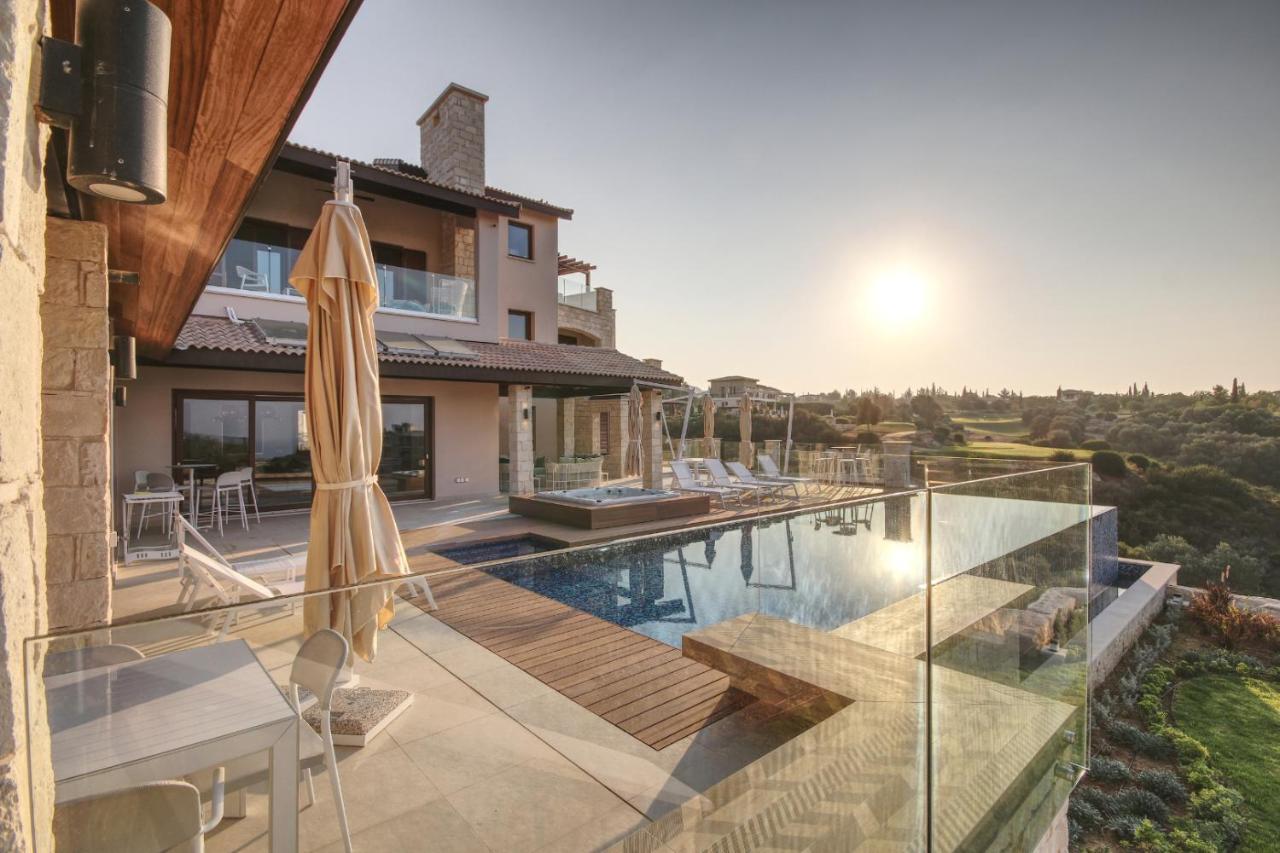Villa Elea, New Deluxe Golf Villa At Aphrodite Hills - 6 Bedrooms, 7 Bathrooms クークリア エクステリア 写真