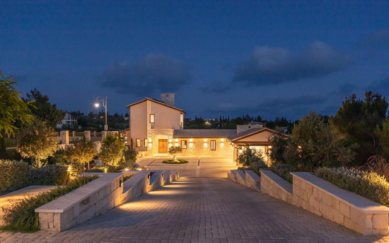 Villa Elea, New Deluxe Golf Villa At Aphrodite Hills - 6 Bedrooms, 7 Bathrooms クークリア エクステリア 写真