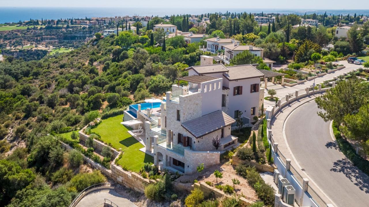 Villa Elea, New Deluxe Golf Villa At Aphrodite Hills - 6 Bedrooms, 7 Bathrooms クークリア エクステリア 写真