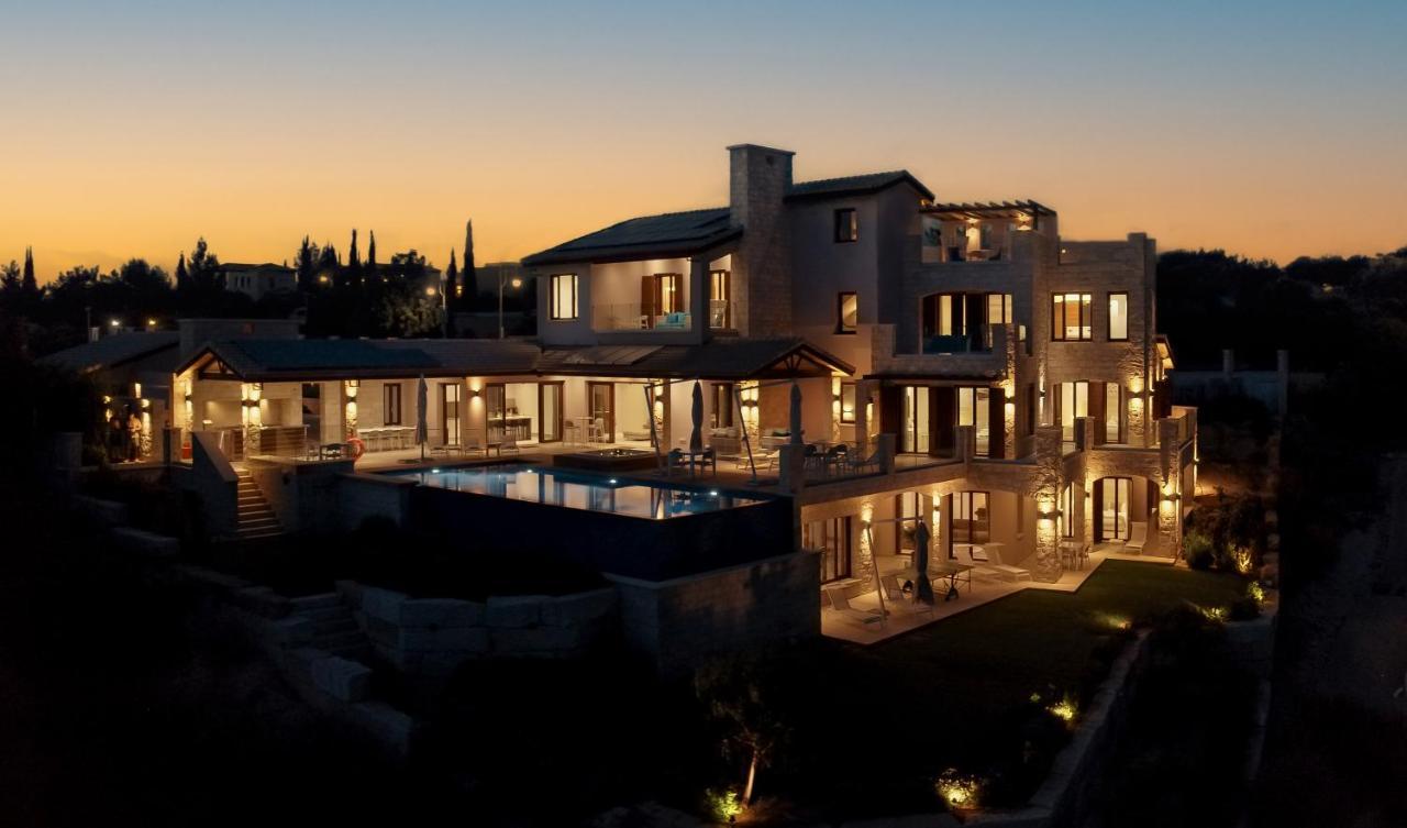 Villa Elea, New Deluxe Golf Villa At Aphrodite Hills - 6 Bedrooms, 7 Bathrooms クークリア エクステリア 写真