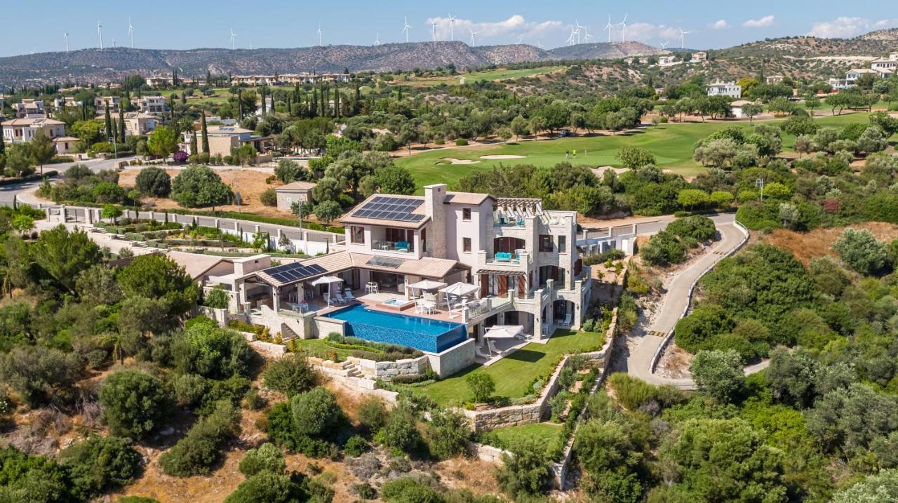 Villa Elea, New Deluxe Golf Villa At Aphrodite Hills - 6 Bedrooms, 7 Bathrooms クークリア エクステリア 写真