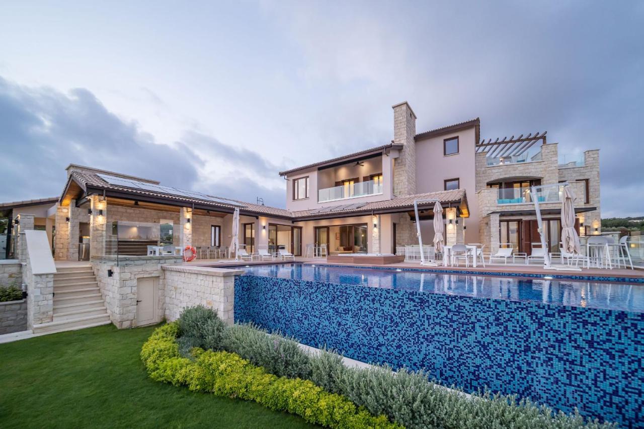 Villa Elea, New Deluxe Golf Villa At Aphrodite Hills - 6 Bedrooms, 7 Bathrooms クークリア エクステリア 写真