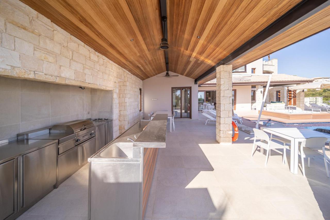 Villa Elea, New Deluxe Golf Villa At Aphrodite Hills - 6 Bedrooms, 7 Bathrooms クークリア エクステリア 写真
