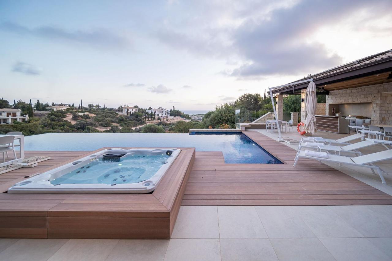 Villa Elea, New Deluxe Golf Villa At Aphrodite Hills - 6 Bedrooms, 7 Bathrooms クークリア エクステリア 写真