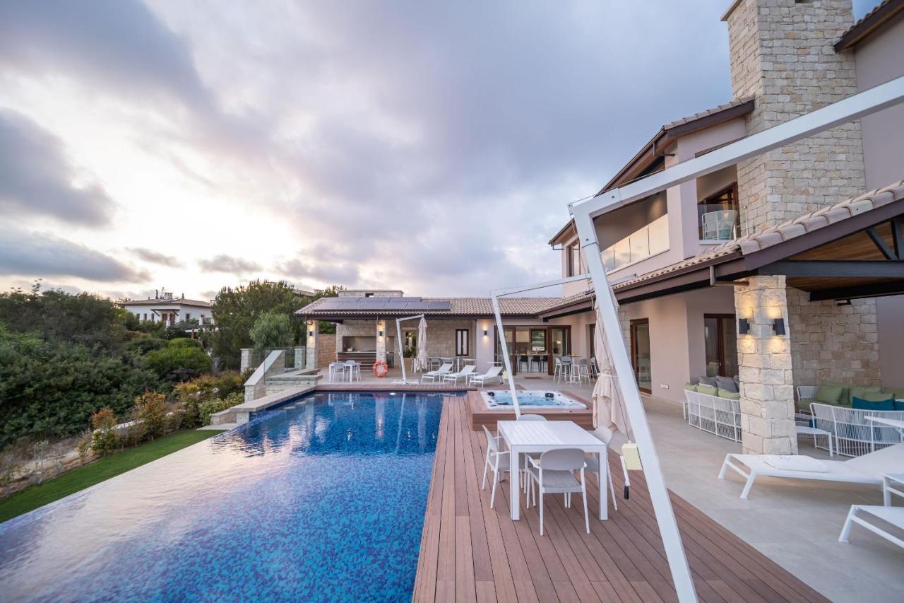 Villa Elea, New Deluxe Golf Villa At Aphrodite Hills - 6 Bedrooms, 7 Bathrooms クークリア エクステリア 写真