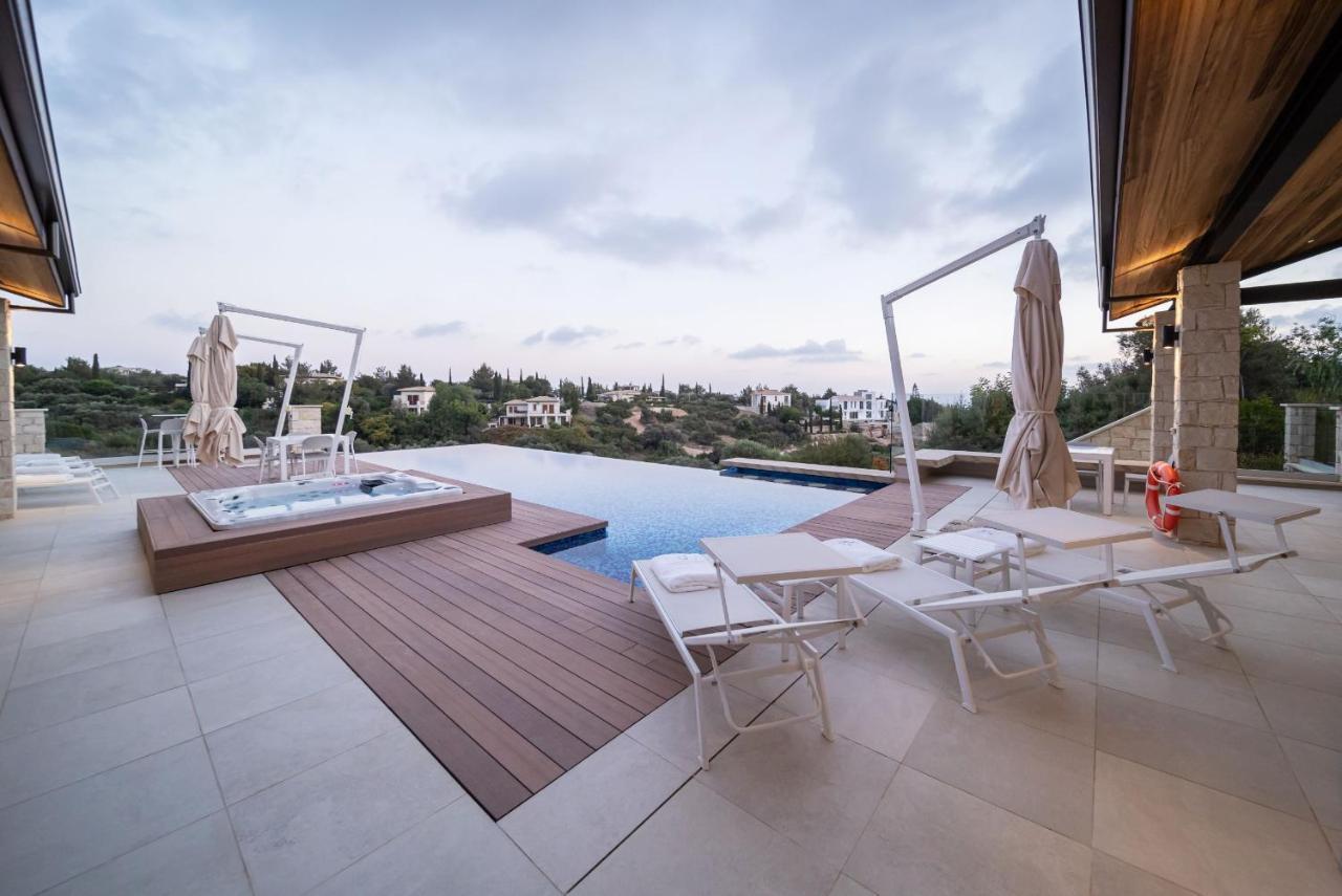 Villa Elea, New Deluxe Golf Villa At Aphrodite Hills - 6 Bedrooms, 7 Bathrooms クークリア エクステリア 写真