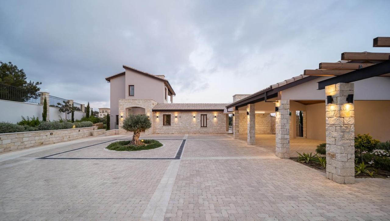 Villa Elea, New Deluxe Golf Villa At Aphrodite Hills - 6 Bedrooms, 7 Bathrooms クークリア エクステリア 写真