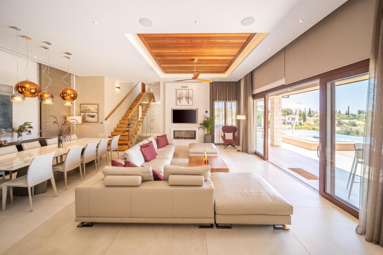 Villa Elea, New Deluxe Golf Villa At Aphrodite Hills - 6 Bedrooms, 7 Bathrooms クークリア エクステリア 写真